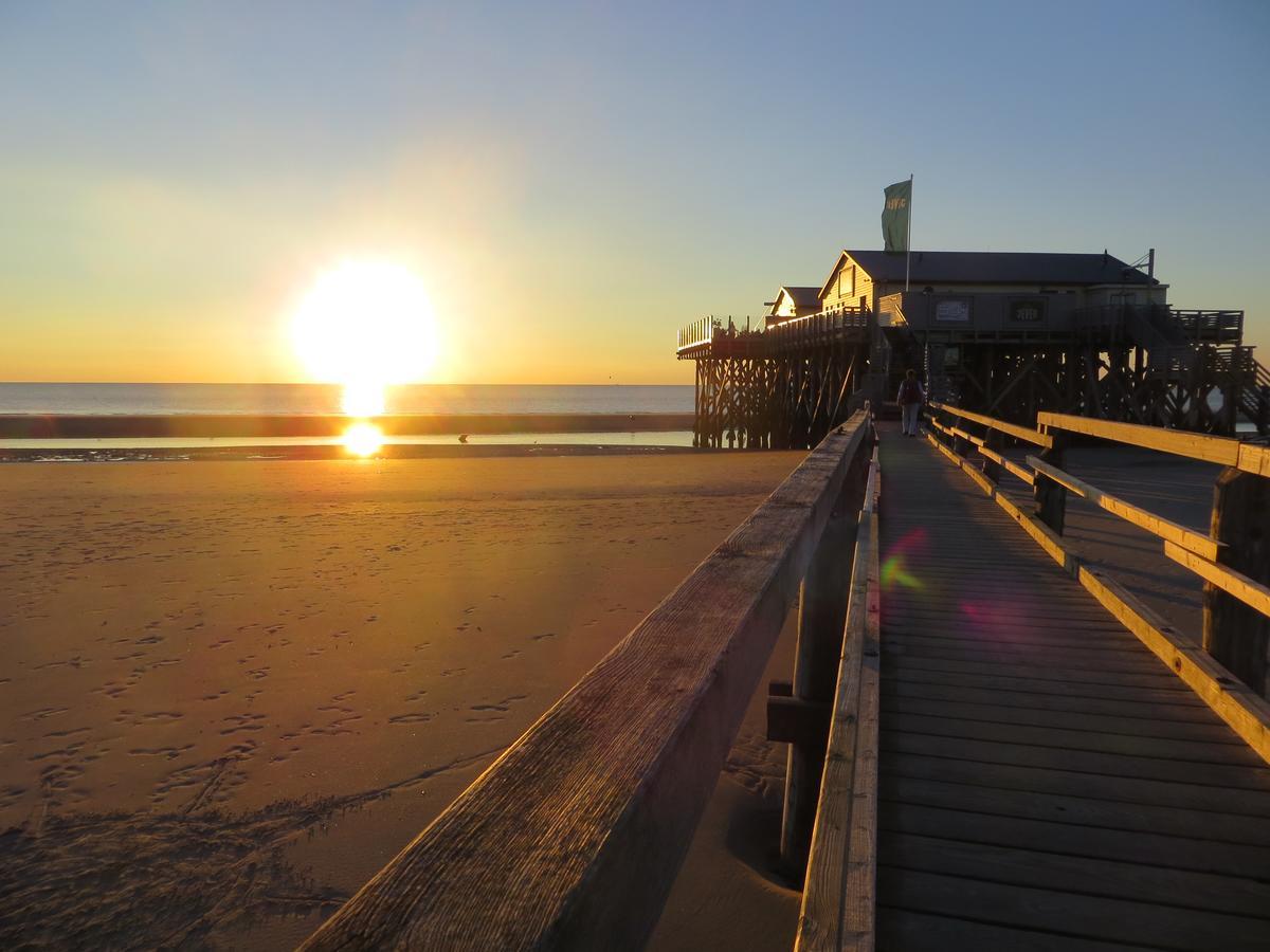 Ferienhaus Klabautermann Sankt Peter-Ording Ngoại thất bức ảnh